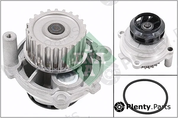 INA 538008810 — Water Pump, engine cooling