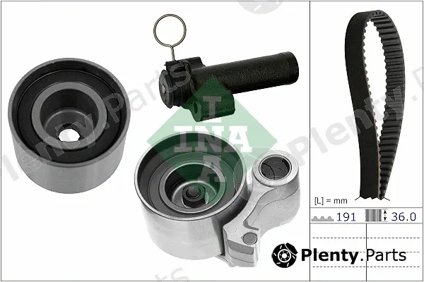 INA 530083710 — Timing Belt Kit