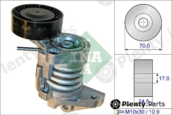 INA 534045010 — Belt Tensioner, V-ribbed belt