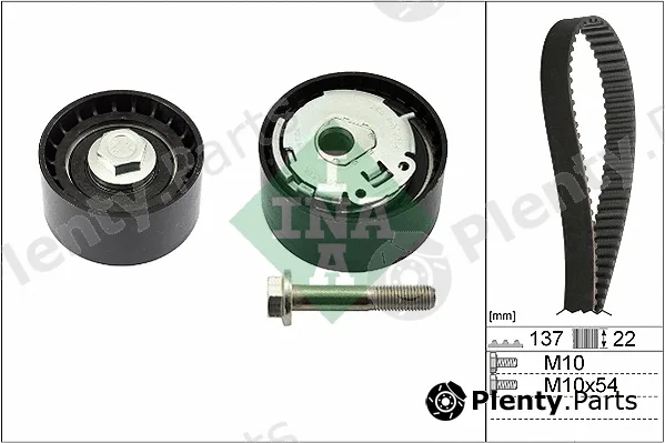 INA 530053610 — Timing Belt Kit