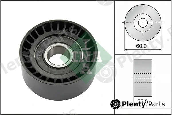 INA 532024310 — Deflection/Guide Pulley, V-ribbed belt