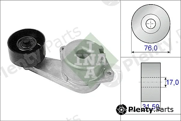 INA 534021210 — Belt Tensioner, V-ribbed belt