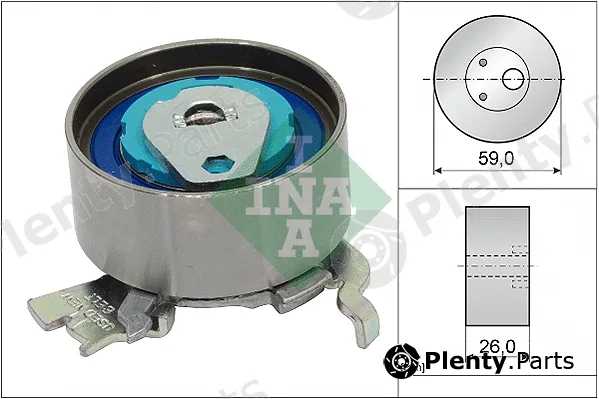 INA 531067930 — Tensioner Pulley, timing belt