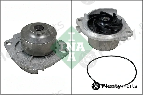 INA 538014210 — Water Pump, engine cooling