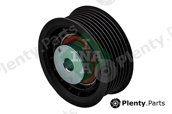 INA 532045210 — Deflection/Guide Pulley, V-ribbed belt