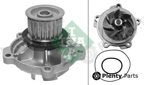 INA 538068310 — Water Pump, engine cooling