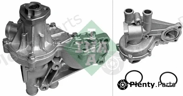 INA 538034010 — Water Pump, engine cooling
