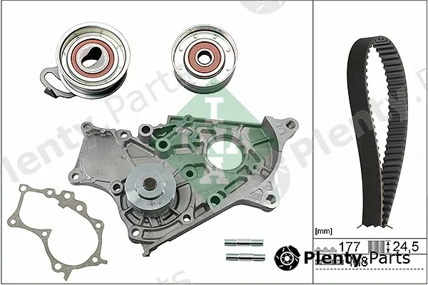 INA 530026930 — Water Pump & Timing Belt Kit