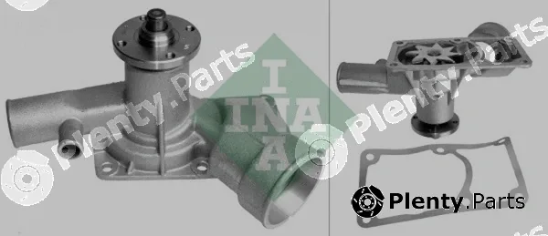 INA 538029110 — Water Pump, engine cooling