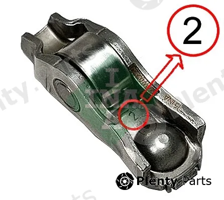 INA 422022210 — Finger Follower, engine timing