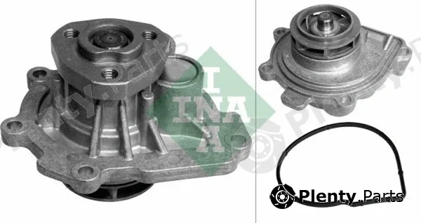 INA 538030310 — Water Pump, engine cooling