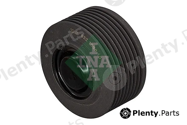 INA 532106610 — Deflection/Guide Pulley, V-ribbed belt