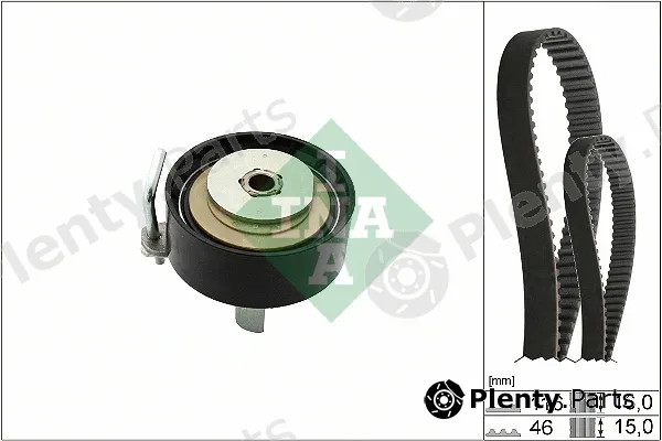 INA 530074510 — Timing Belt Kit