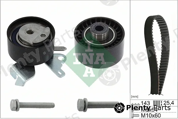 INA 530041810 — Timing Belt Kit