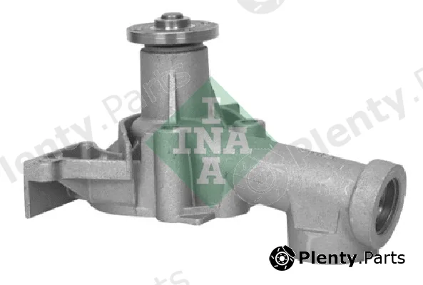INA 538059710 — Water Pump, engine cooling