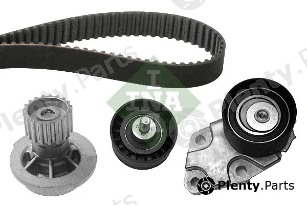 INA 530033230 — Water Pump & Timing Belt Kit