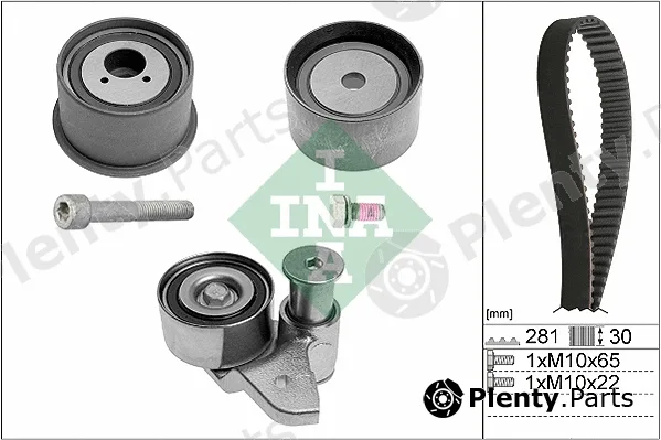 INA 530047910 — Timing Belt Kit
