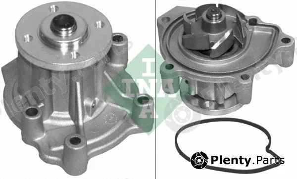 INA 538009810 — Water Pump, engine cooling