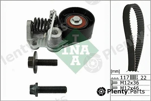 INA 530052610 — Timing Belt Kit