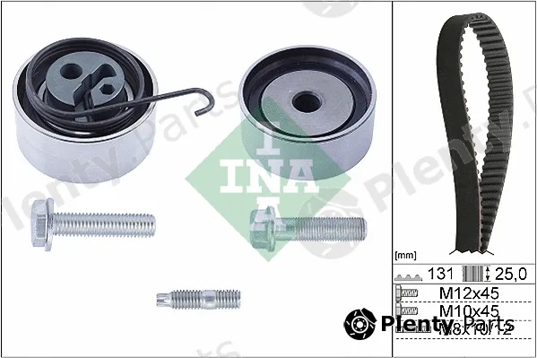 INA 530049410 — Timing Belt Kit