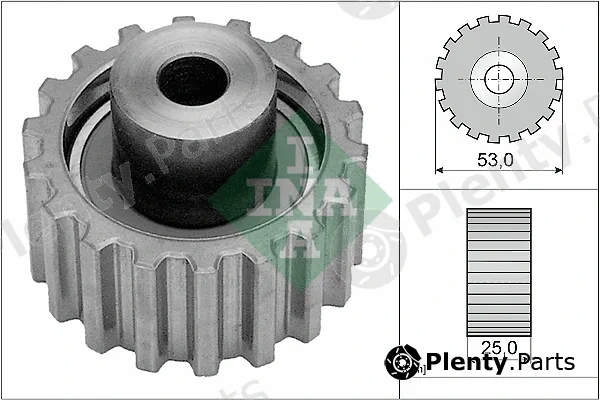 INA 532008620 — Deflection/Guide Pulley, timing belt