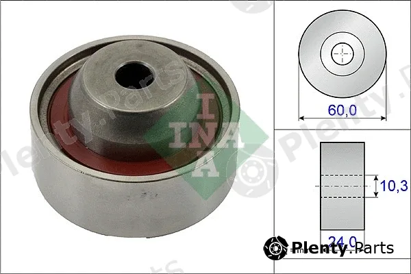 INA 532067410 — Deflection/Guide Pulley, timing belt