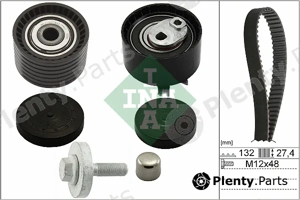 INA 530064010 — Timing Belt Kit