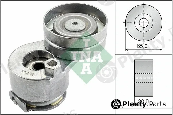 INA 534002710 — Belt Tensioner, V-ribbed belt