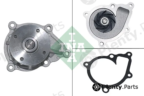 INA 538098610 — Water Pump, engine cooling