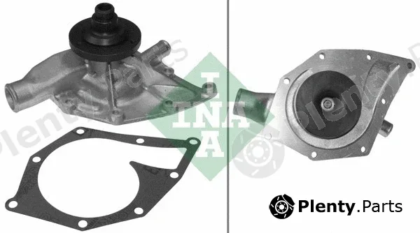 INA 538064810 — Water Pump, engine cooling