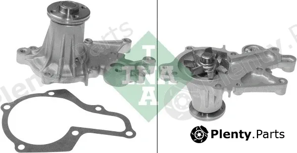 INA 538062610 — Water Pump, engine cooling