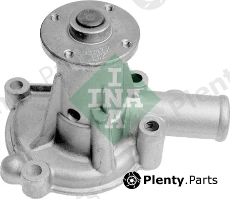 INA 538048710 — Water Pump, engine cooling