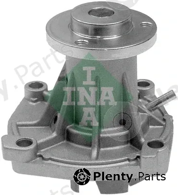 INA 538068010 — Water Pump, engine cooling