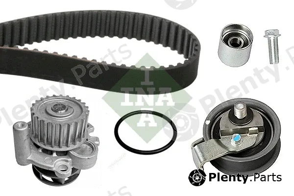 INA 530034430 — Water Pump & Timing Belt Kit