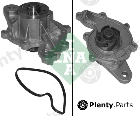 INA 538069210 — Water Pump, engine cooling