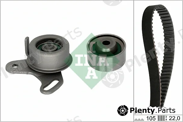 INA 530042710 — Timing Belt Kit