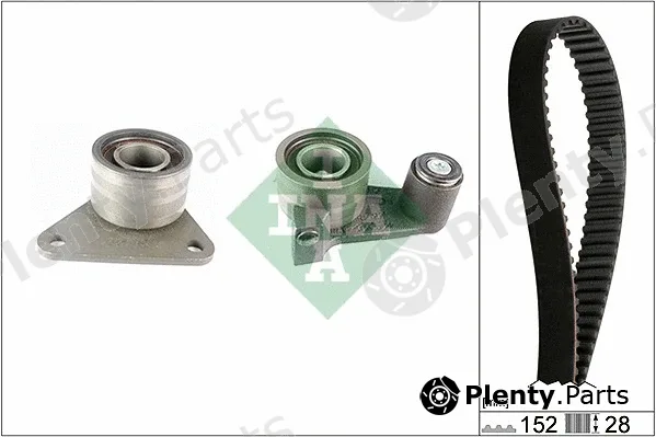 INA 530034910 — Timing Belt Kit
