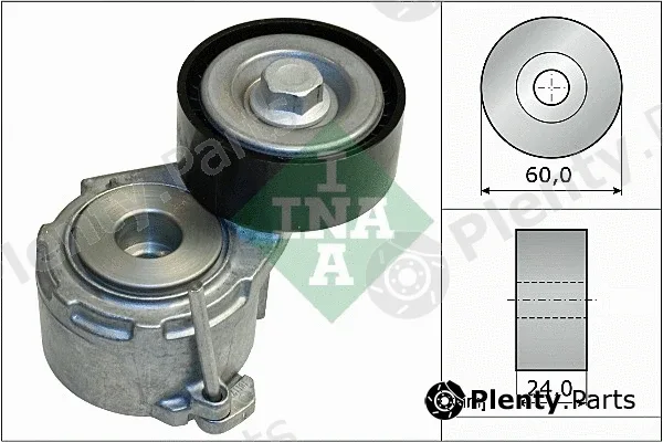 INA 534011120 — Belt Tensioner, V-ribbed belt