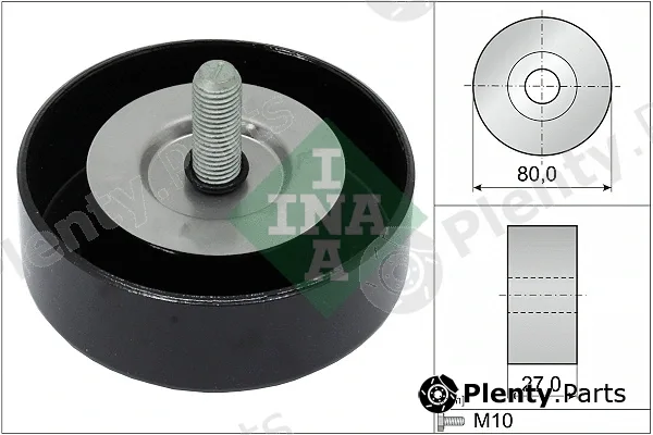 INA 532065810 — Deflection/Guide Pulley, V-ribbed belt