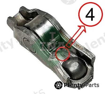 INA 422022410 — Finger Follower, engine timing