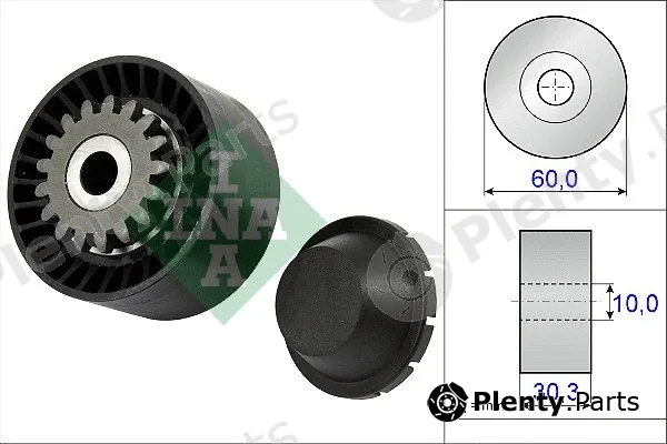 INA 531081110 — Tensioner Pulley, V-ribbed belt
