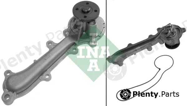INA 538011010 — Water Pump, engine cooling