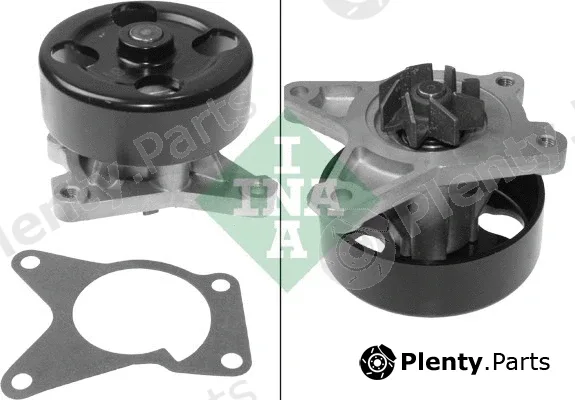 INA 538052410 — Water Pump, engine cooling