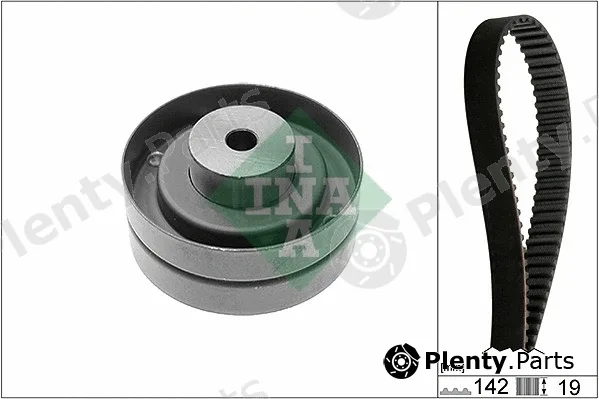 INA 530015610 — Timing Belt Kit