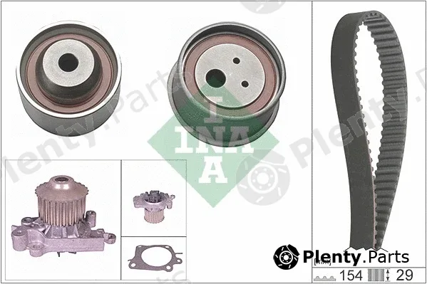 INA 530030730 — Water Pump & Timing Belt Kit