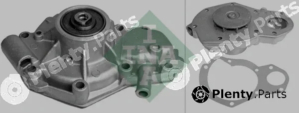 INA 538038610 — Water Pump, engine cooling