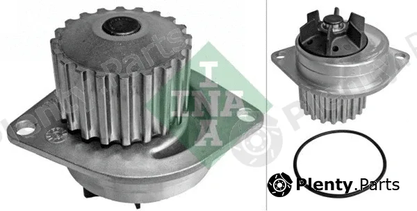 INA 538003410 — Water Pump, engine cooling
