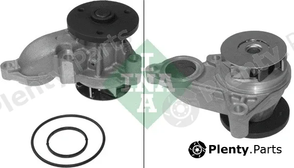 INA 538066610 — Water Pump, engine cooling