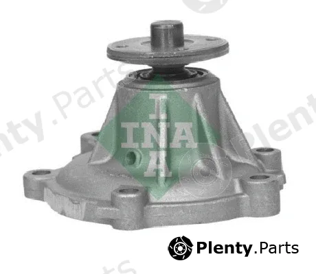 INA 538053310 — Water Pump, engine cooling
