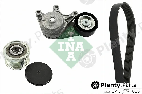 INA 529048320 — V-Ribbed Belt Set